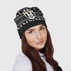 Шапка Ювентус геймер, цвет: 3D-принт — фото 2