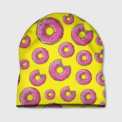 Шапка Пончики Гомера, цвет: 3D-принт