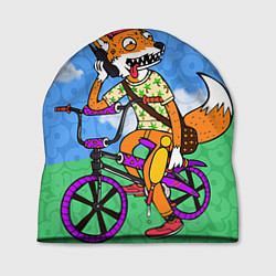 Шапка Drop Dead: Wild Fox, цвет: 3D-принт