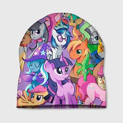 Шапка My Little Pony, цвет: 3D-принт