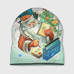 Шапка Дед мороз, цвет: 3D-принт