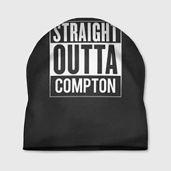 Шапка Straight Outta Compton, цвет: 3D-принт