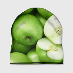 Шапка Яблочная, цвет: 3D-принт