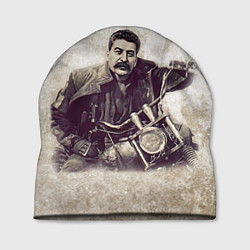 Шапка Сталин байкер, цвет: 3D-принт