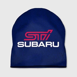 Шапка Subaru STI, цвет: 3D-принт
