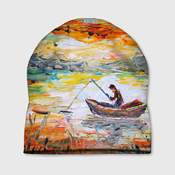 Шапка Рыбак на лодке, цвет: 3D-принт