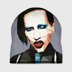 Шапка Mаrilyn Manson Art, цвет: 3D-принт