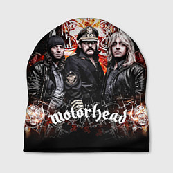 Шапка Motorhead Band, цвет: 3D-принт