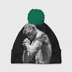 Шапка с помпоном Conor McGregor: Mono, цвет: 3D-зеленый