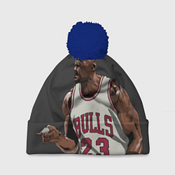 Шапка c помпоном Bulls 23: Jordan