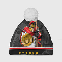 Шапка c помпоном Ottawa Senators