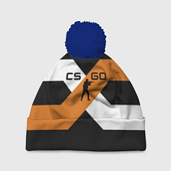 Шапка c помпоном CS:GO X