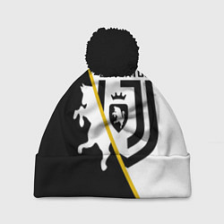 Шапка с помпоном FC Juventus: Football Point, цвет: 3D-черный