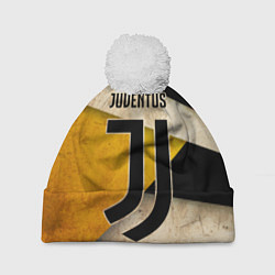 Шапка с помпоном FC Juventus: Old Style, цвет: 3D-белый