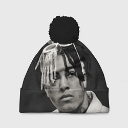 Шапка с помпоном XXXTentacion, цвет: 3D-черный