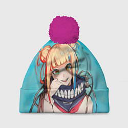 Шапка c помпоном My Hero Academia Himiko Toga