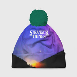 Шапка с помпоном Stranger Things: Space Rising, цвет: 3D-зеленый