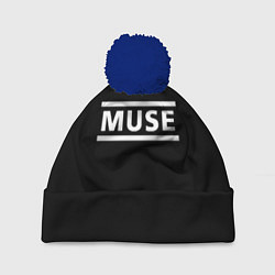 Шапка c помпоном MUSE