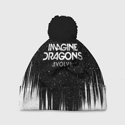 Шапка c помпоном IMAGINE DRAGONS