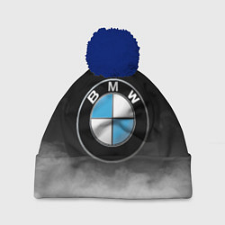 Шапка c помпоном BMW