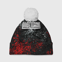 Шапка с помпоном LINDEMANN: Colour Splash, цвет: 3D-белый