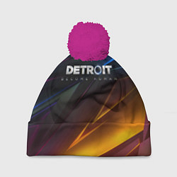 Шапка c помпоном DETROIT BECOME HUMAN