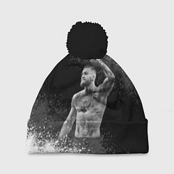 Шапка c помпоном Conor McGregor