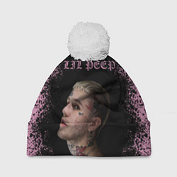 Шапка c помпоном LiL PEEP