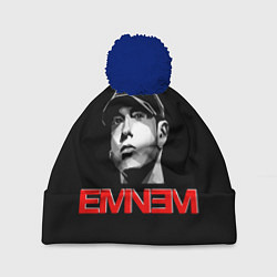 Шапка c помпоном Eminem