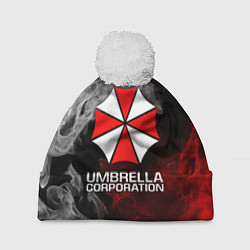 Шапка c помпоном UMBRELLA CORP