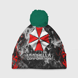 Шапка c помпоном UMBRELLA CORP