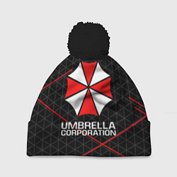 Шапка c помпоном UMBRELLA CORP