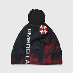 Шапка c помпоном UMBRELLA CORP