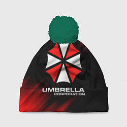 Шапка c помпоном Umbrella Corporation