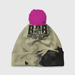Шапка c помпоном ВДВ