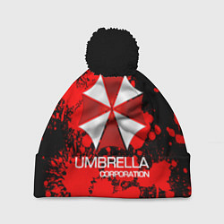 Шапка c помпоном UMBRELLA CORP
