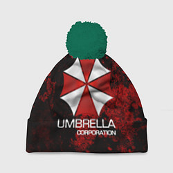 Шапка c помпоном UMBRELLA CORP
