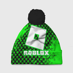 Шапка c помпоном Roblox