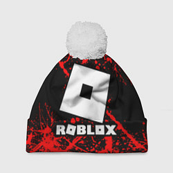 Шапка c помпоном Roblox