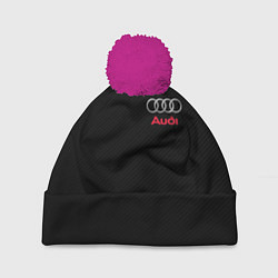 Шапка c помпоном AUDI