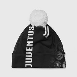 Шапка c помпоном JUVENTUS