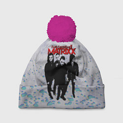 Шапка с помпоном The Matrixx, цвет: 3D-малиновый