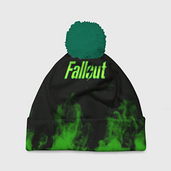 Шапка c помпоном FALLOUT