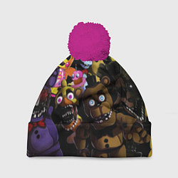 Шапка c помпоном Five Nights At Freddy's