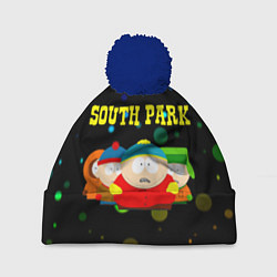 Шапка c помпоном South Park