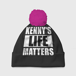 Шапка c помпоном KENNYS LIFE MATTERS