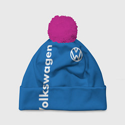 Шапка c помпоном Volkswagen
