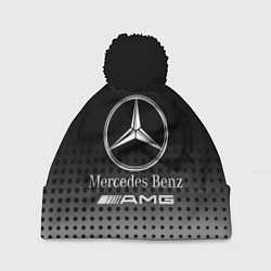 Шапка c помпоном Mercedes-Benz