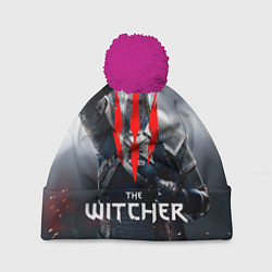 Шапка c помпоном The Witcher