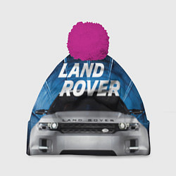 Шапка c помпоном LAND ROVER